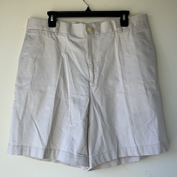 Southern Tide Mens Flat   Front Cream Short Waist Size 38 - Picture 2 of 14